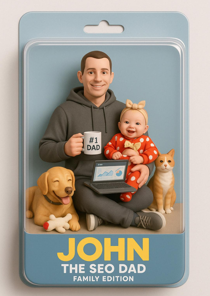 John Caiozzo — The SEO Dad, Family Edition